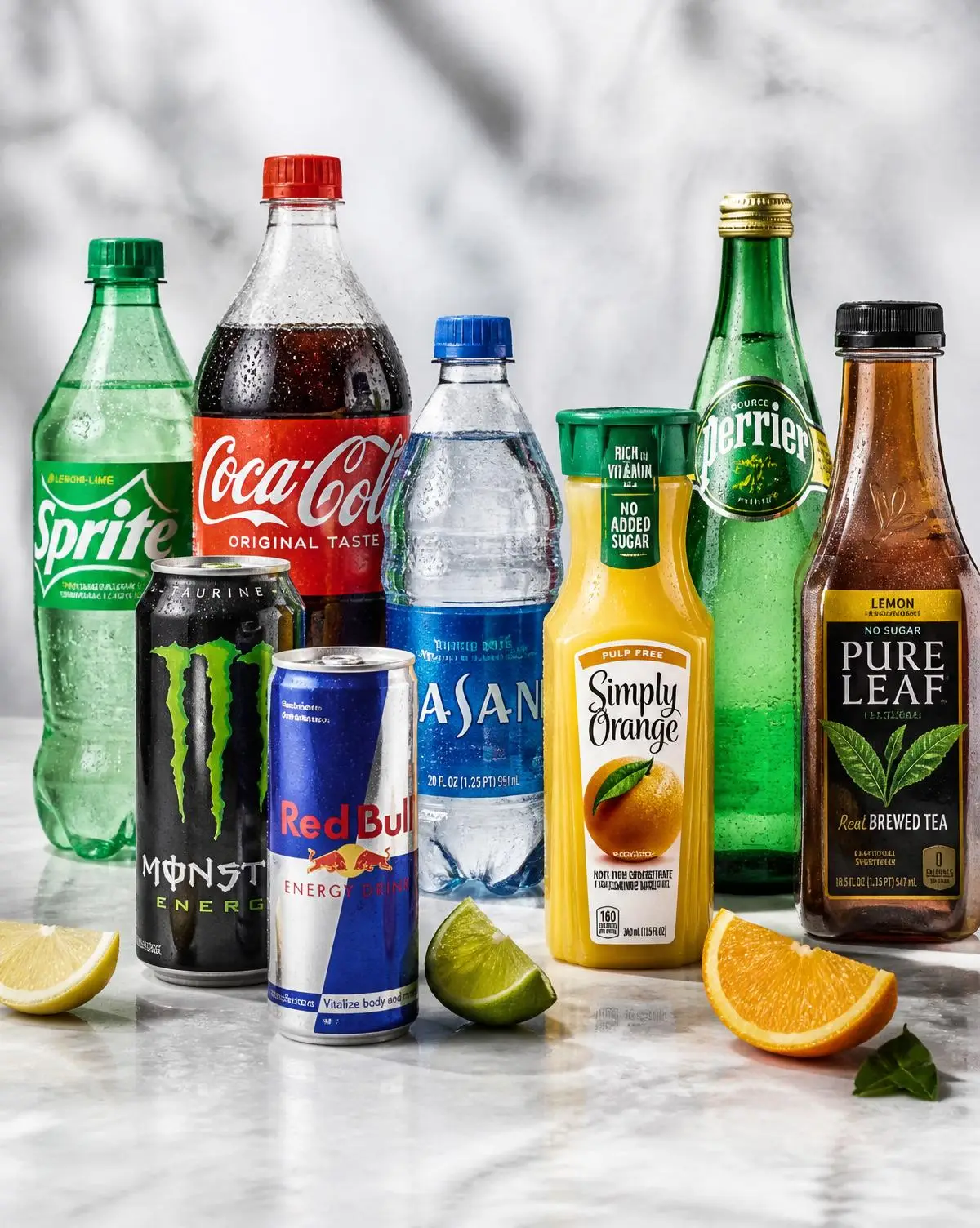 Non-alcoholic drinks